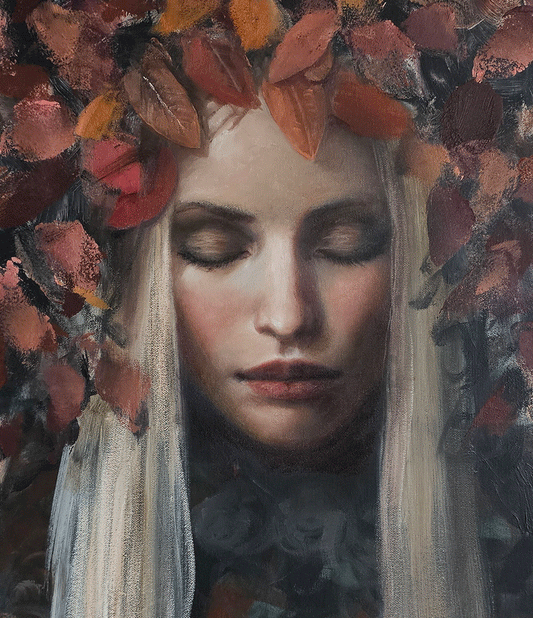 Autumn leaf