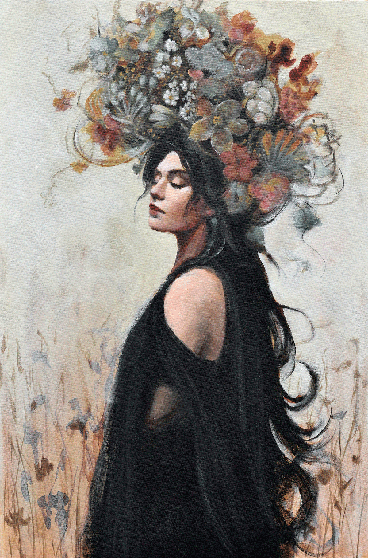 Among the wildflowers