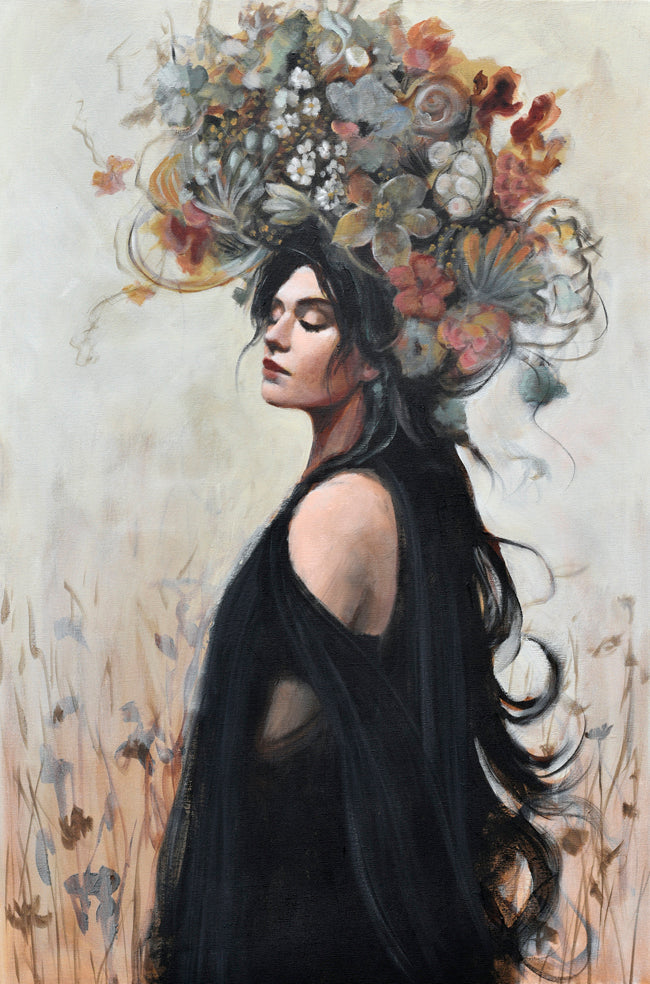 Among the wildflowers