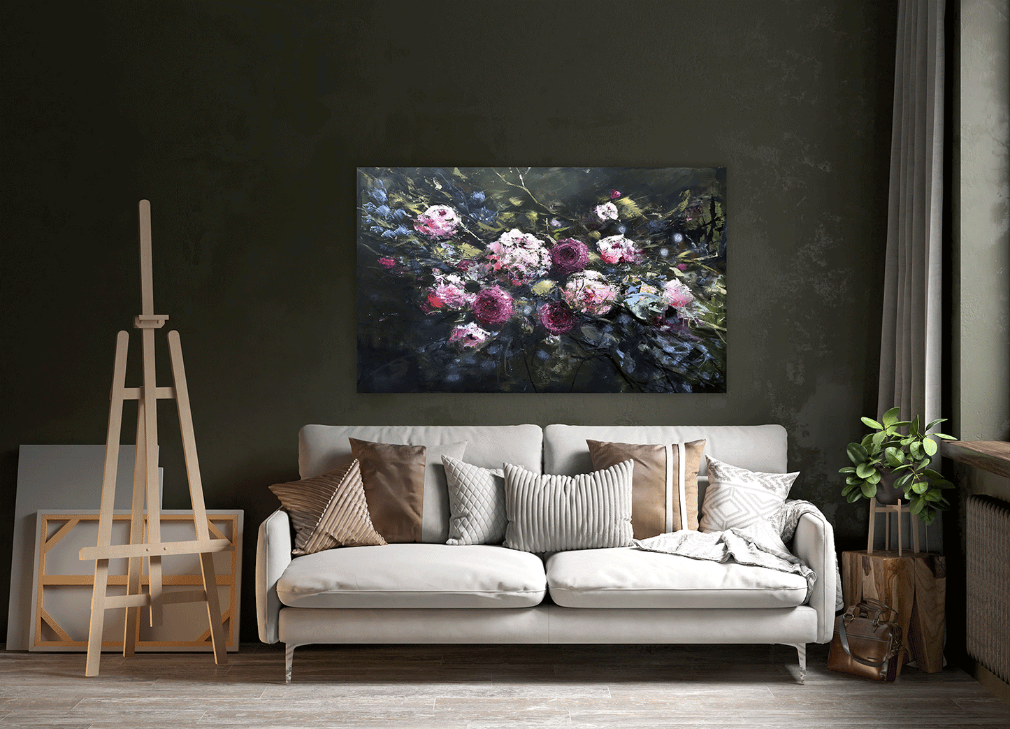 Floral explosion