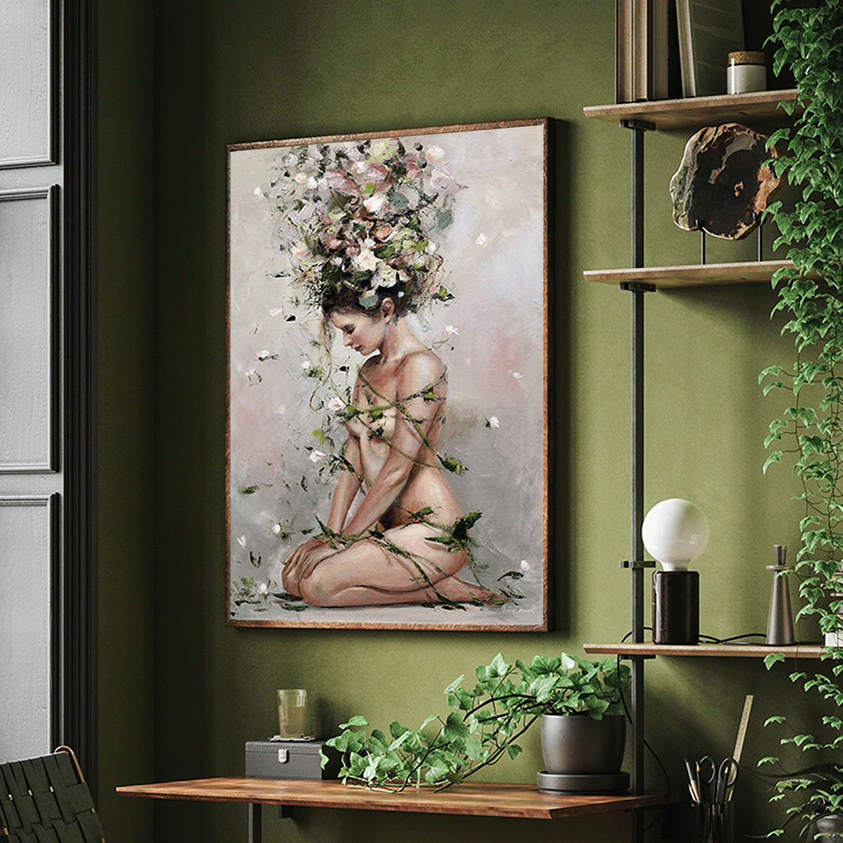 Inramade Giclee' prints