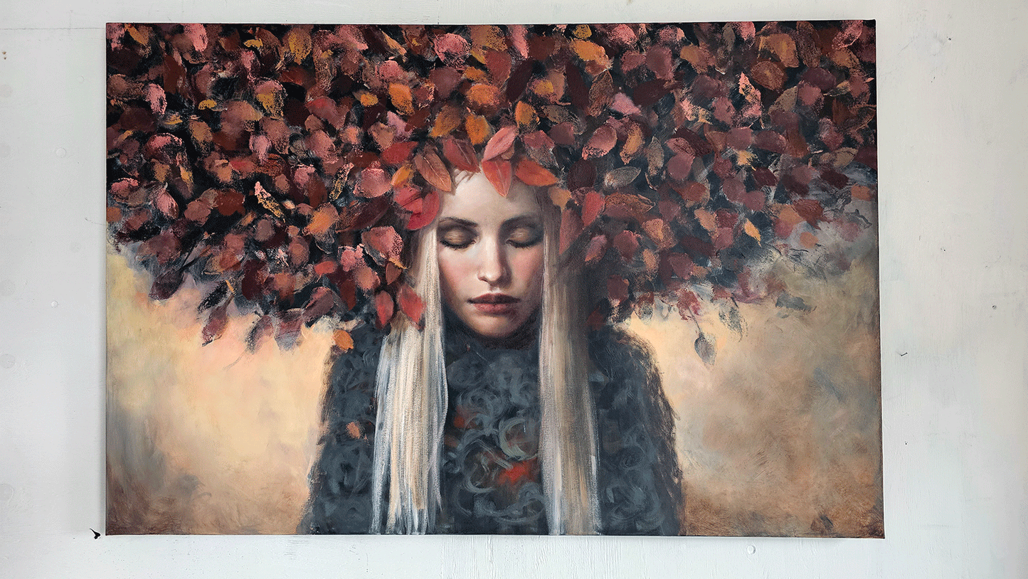 Autumn leaf