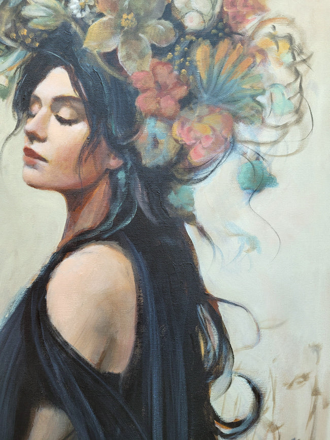 Among the wildflowers