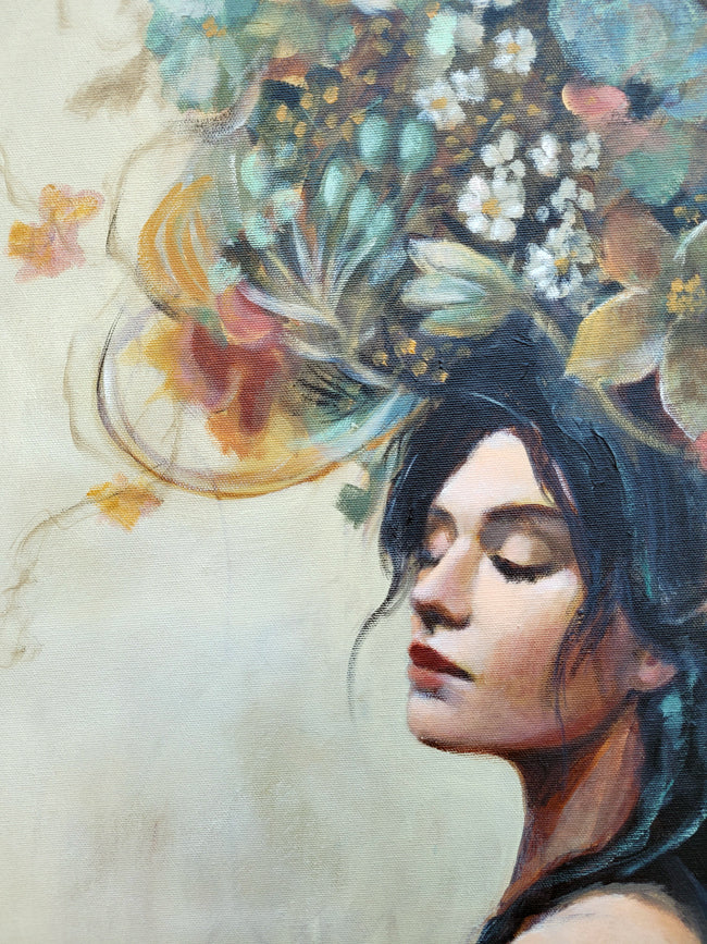 Among the wildflowers