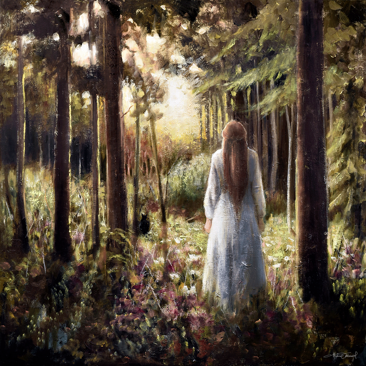 And into the forest I go..