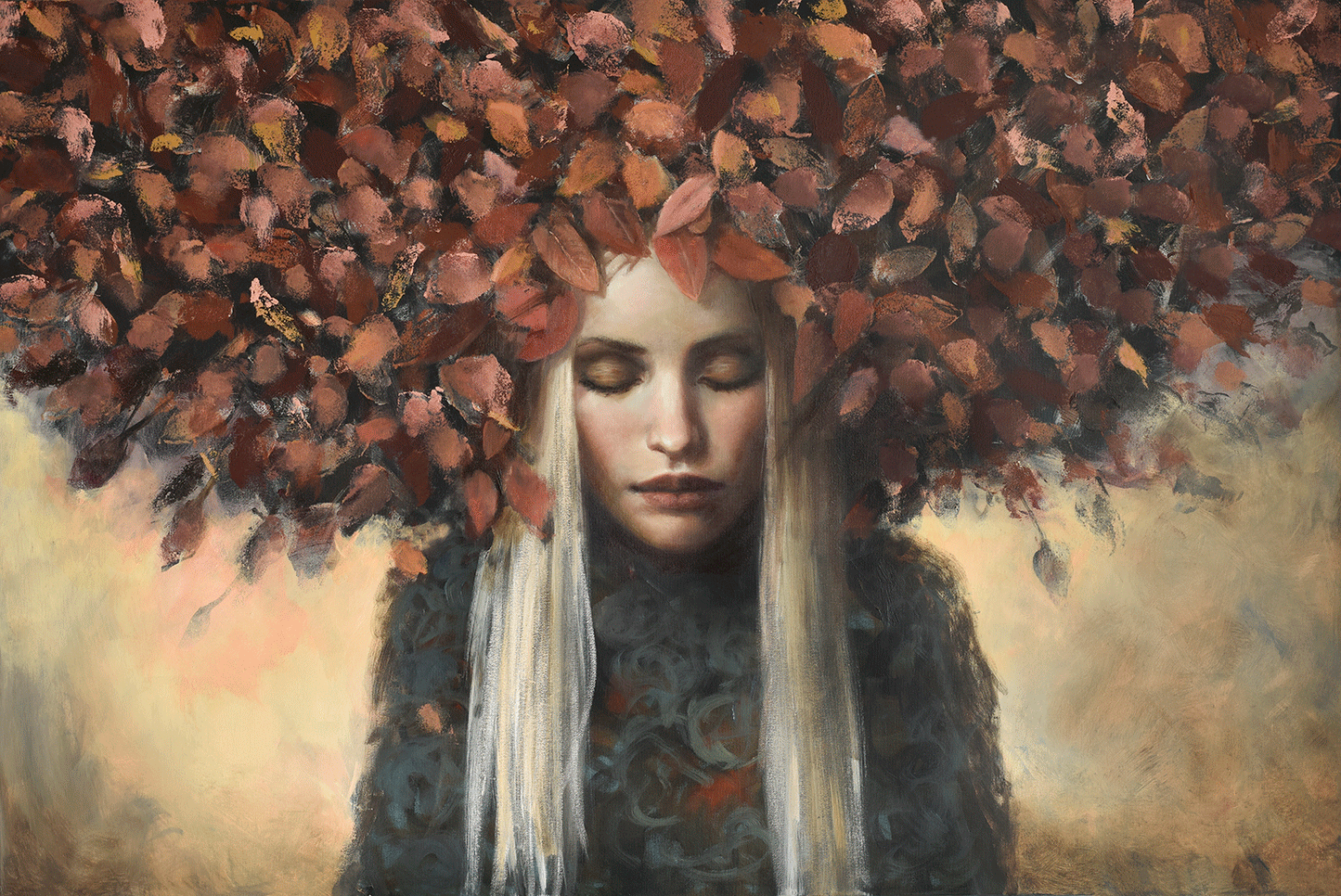 Autumn leaf