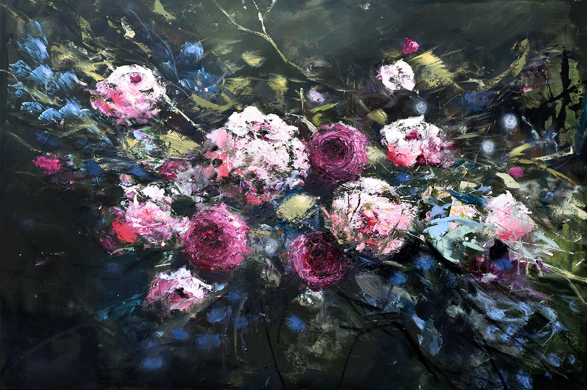 Floral explosion