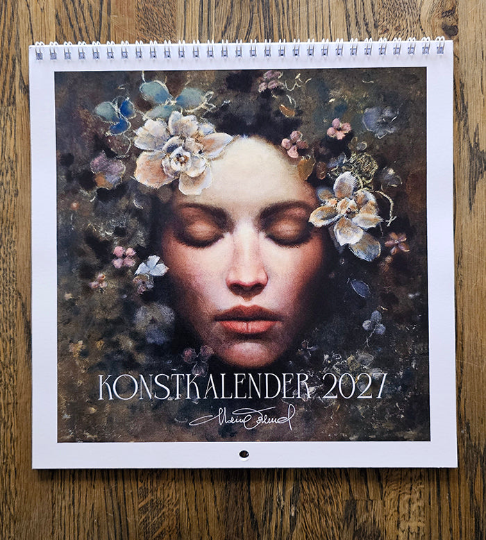 Art calendar 2027