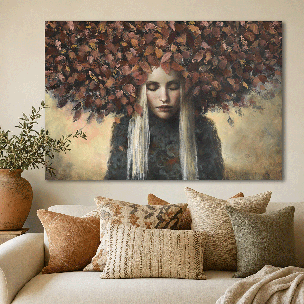 Autumn leaf
