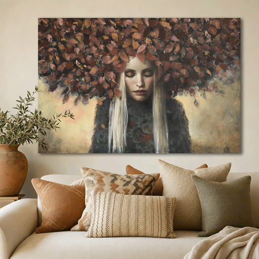 Autumn leaf
