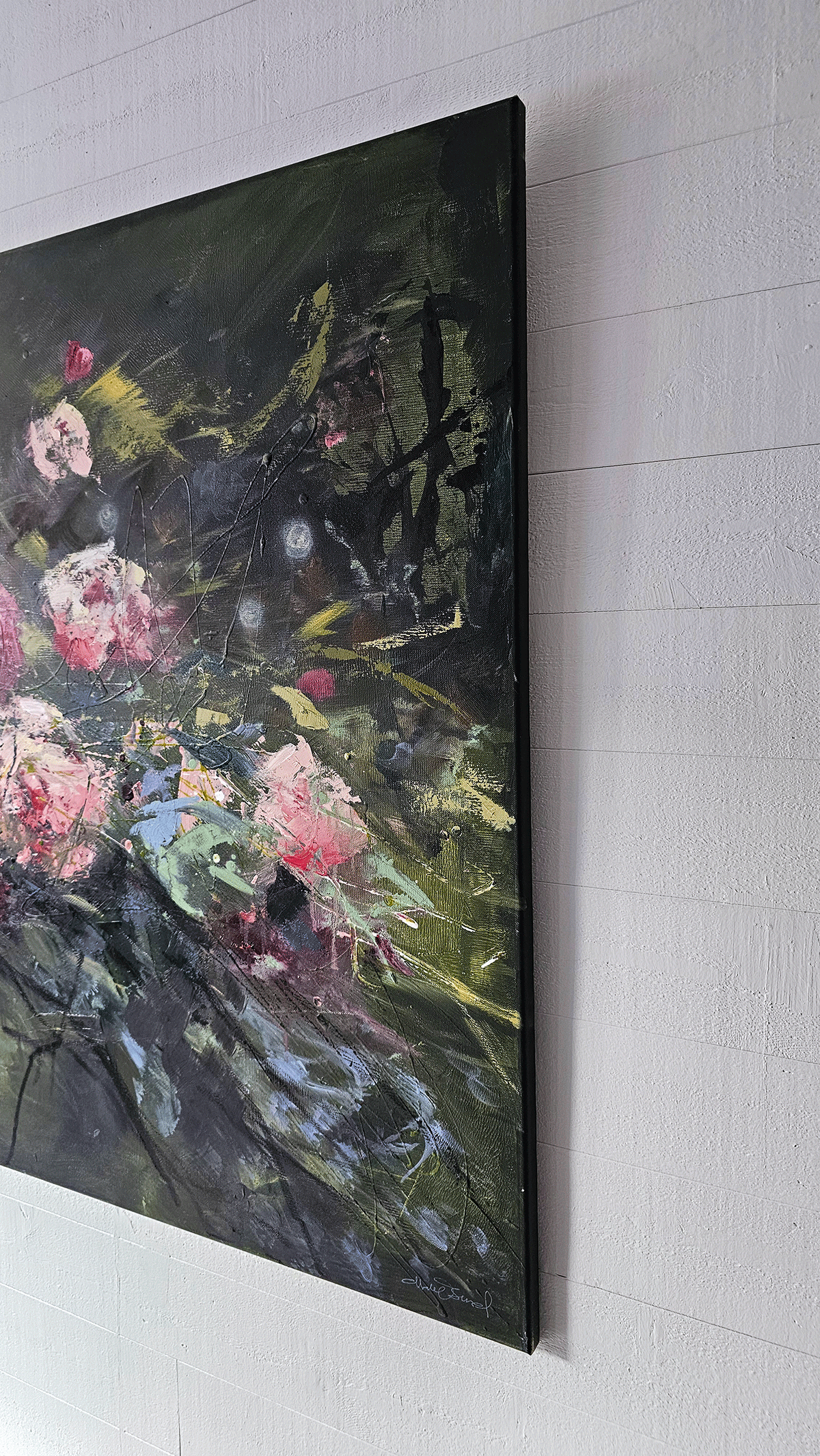 Floral explosion