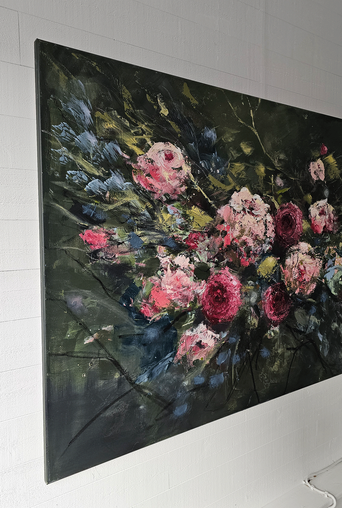 Floral explosion