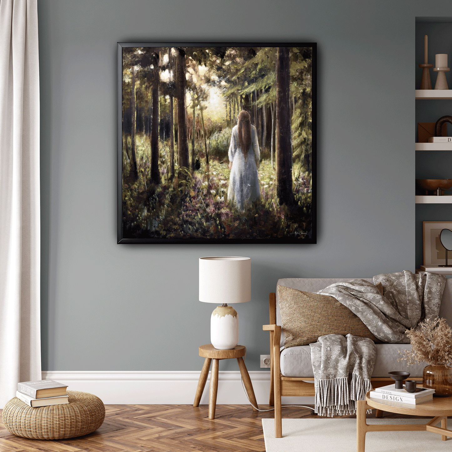 And into the forest I go..