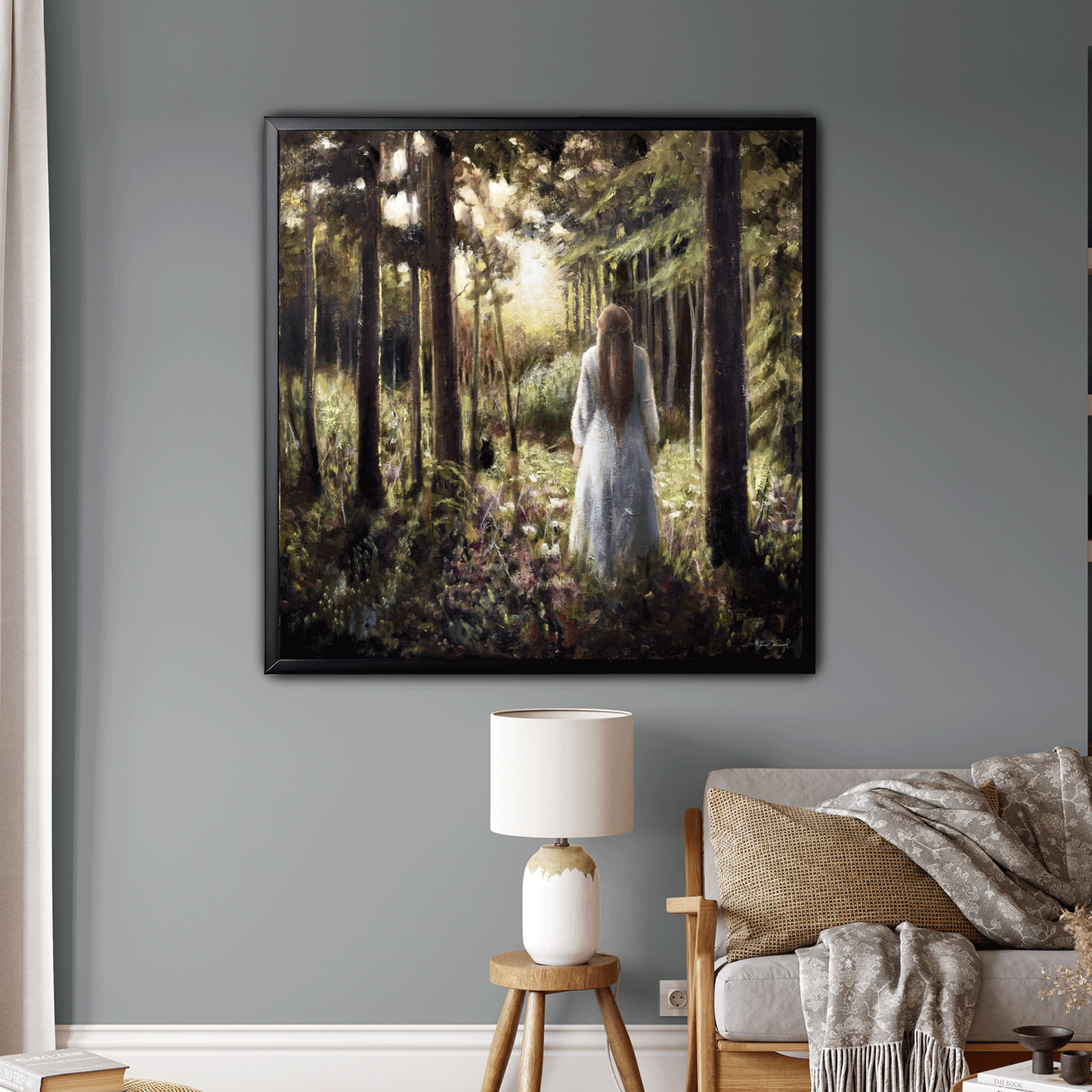 And into the forest I go..