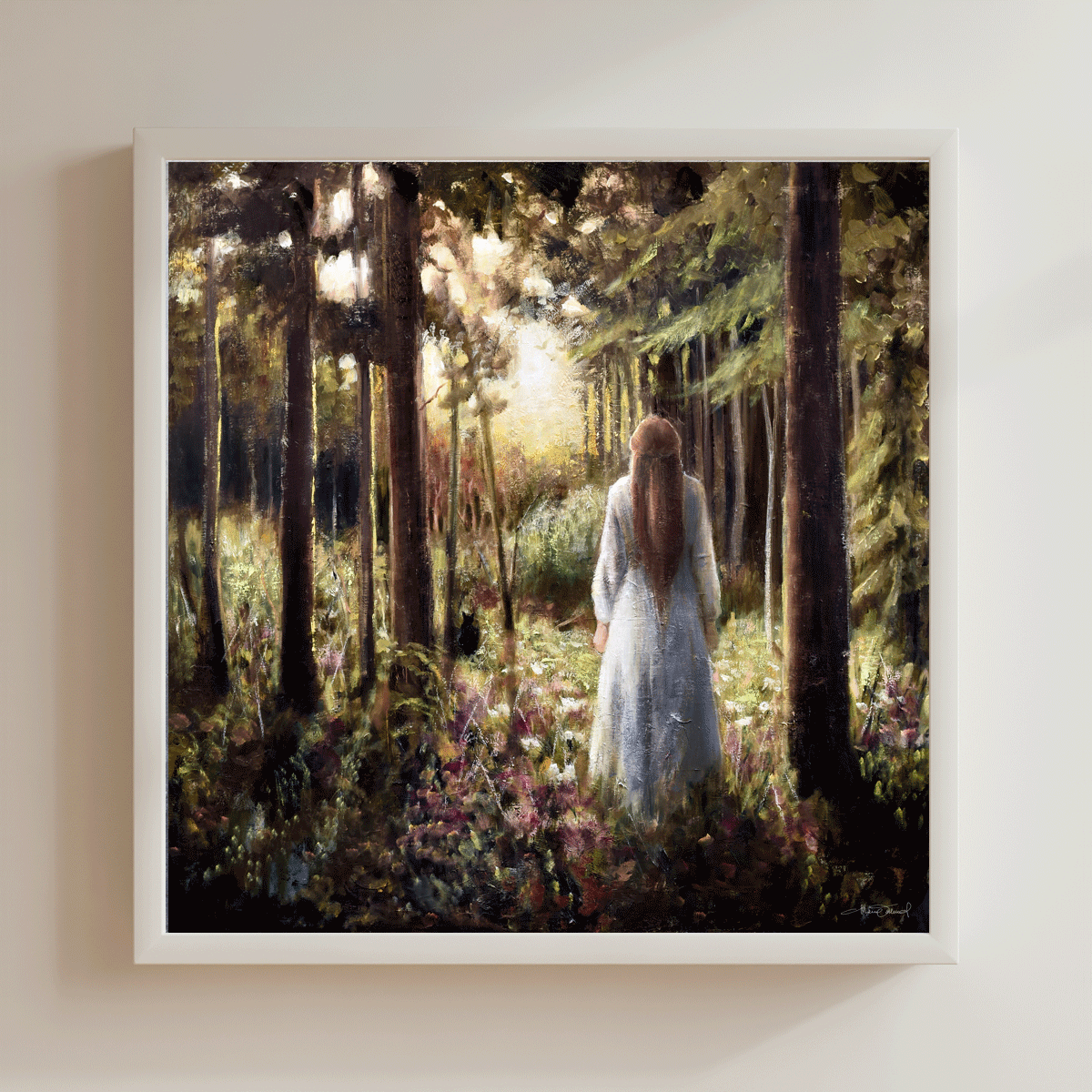 And into the forest I go..