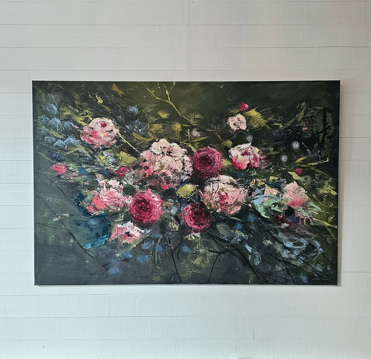 Floral explosion
