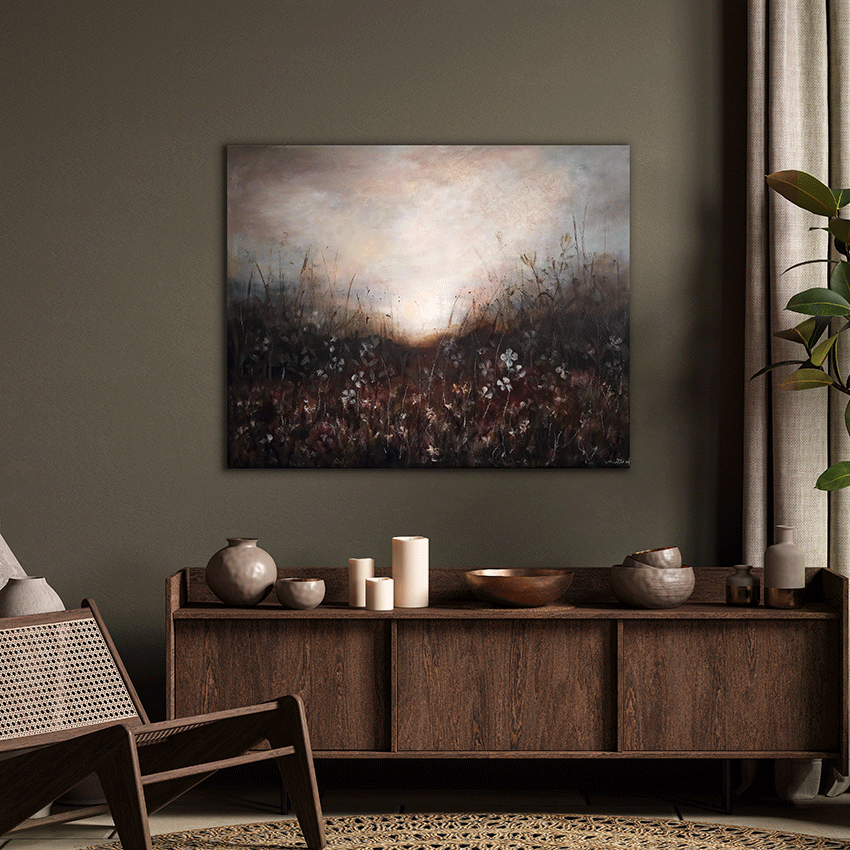 Where the light lingers