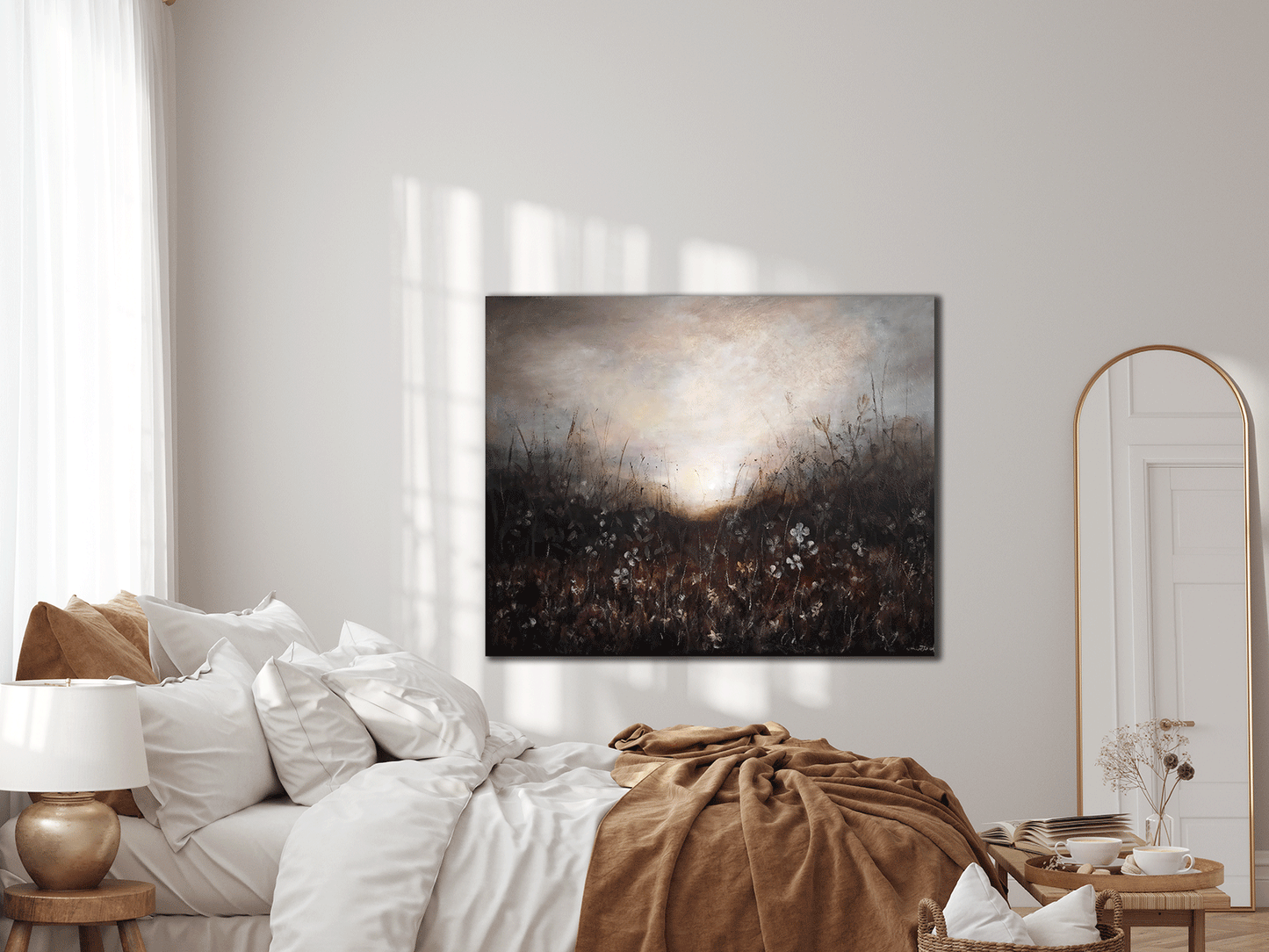 Where the light lingers