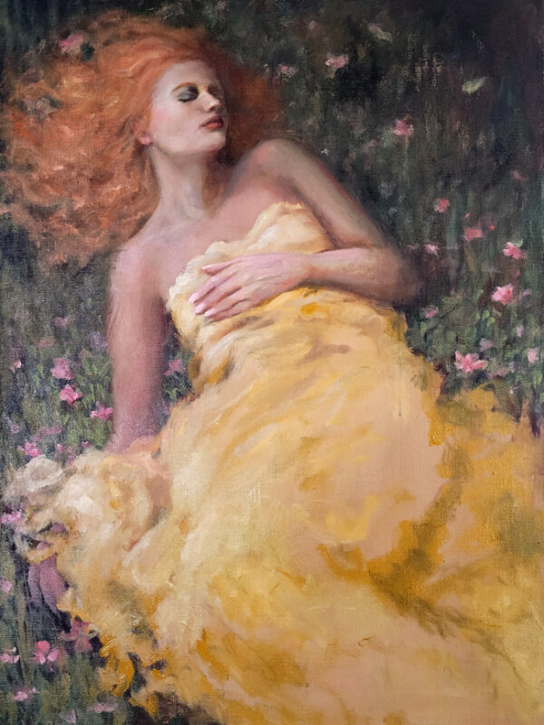 In the garden