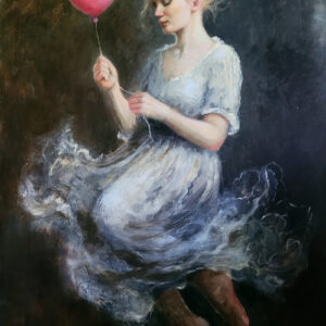 Floating in a silent dream