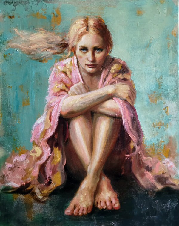 Wrapped in thoughts